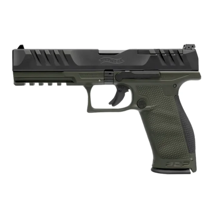 Pistolet WALTHER PDP FS 5" OD GREEN